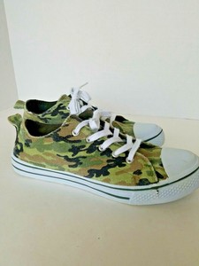 womens camo canvas shoes