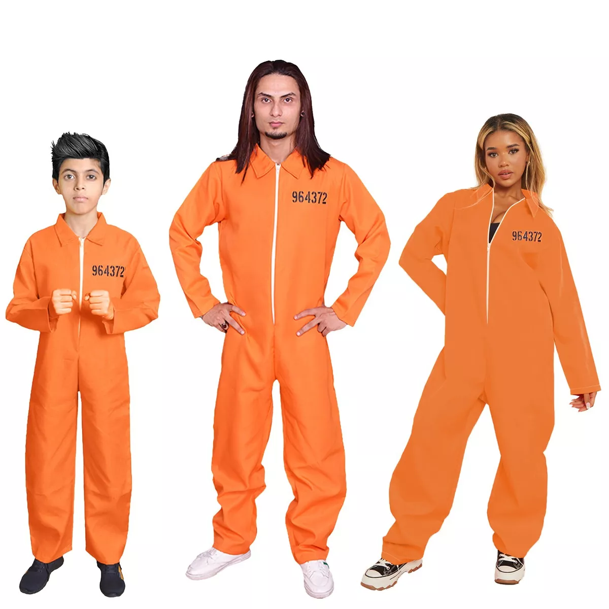 Discover more than 287 orange jumpsuit costume super hot - datvangluxury.vn