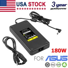 180W AC Adapter Charger For ASUS G75 G75V G75VW ADP-180HB Laptop Power Supply US