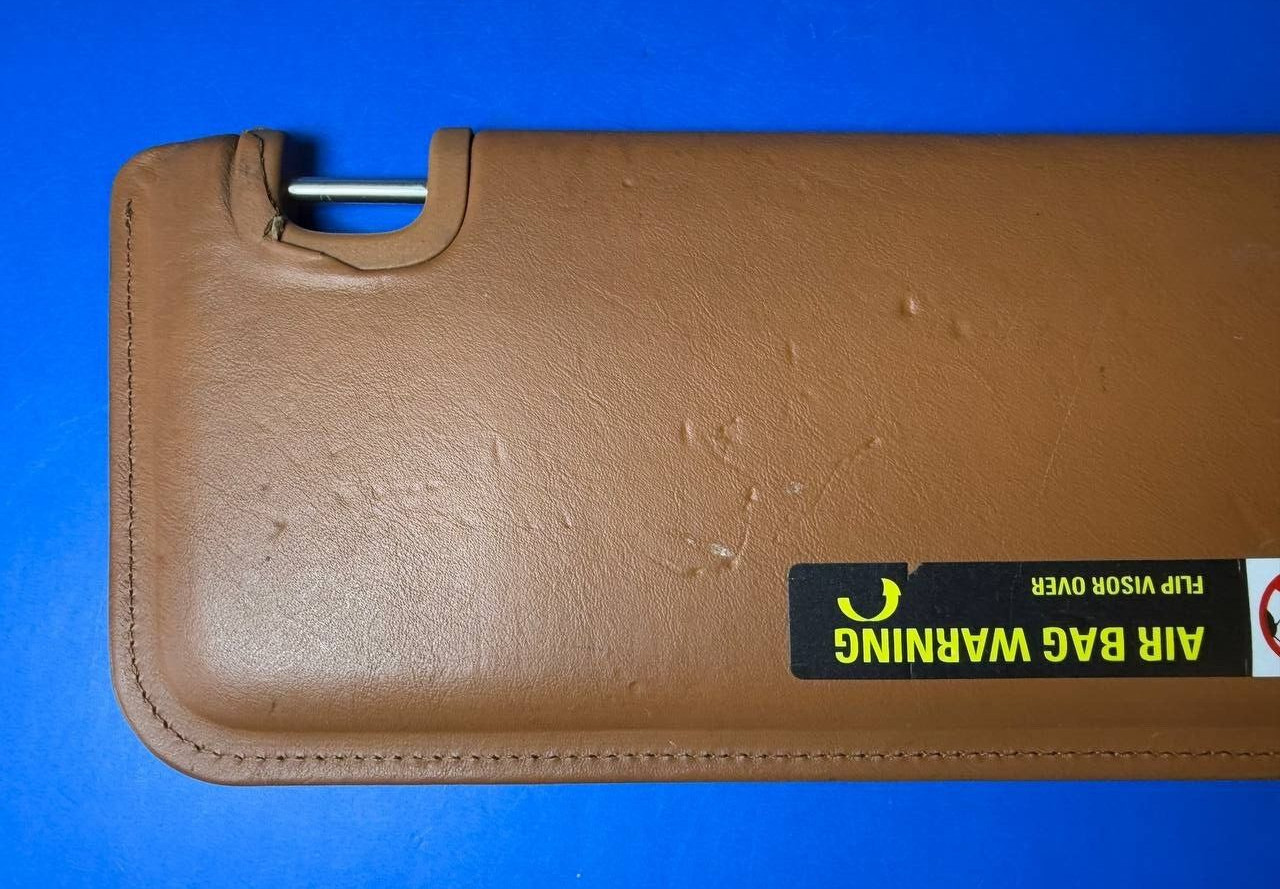 04 - 13 BENTLEY CONTINENTAL FLYING SPUR LH LEFT DRIVER SUN VISOR 3W0857583A OEM