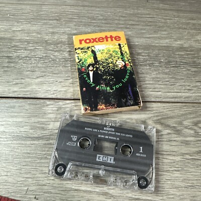 Roxette    Fading Like A Flower (Every Time You Leave) CASSETTE, 1991
