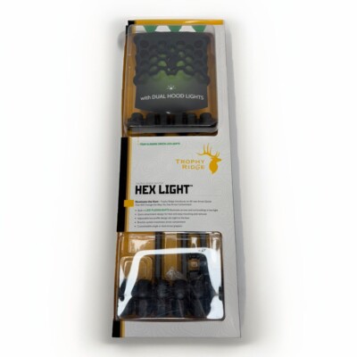 Trophy Ridge Hex Light Five Arrow Quiver Black Model # AQ110