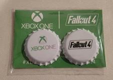Bethesda Bottlecap Set Xbox Fallout 4 Pax Prime