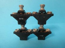 LOT OF 4 ALLEN BRADLEY OVERLOAD HEATER ELEMENT W36 W33 W32 W30 W/30/32/33/36