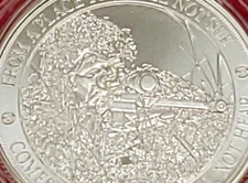 2023 The Sniper👁 1 Troy Oz .999 Pure Silver Round Marvel Bullseye Sharp Shooter