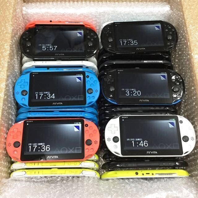 sony PS vita ☆ PCH-2000（PS Vita PCH-2000 FW 3.65 Firmware