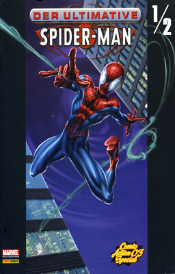 ULTIMATE SPIDER-MAN / ULTIMATE X-MEN 1/2 German Flip Book Ultimate Variant