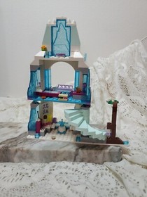  Disney Frozen Princess Elsa's Sparkling Ice Castle  Partial 70% Lego Girls