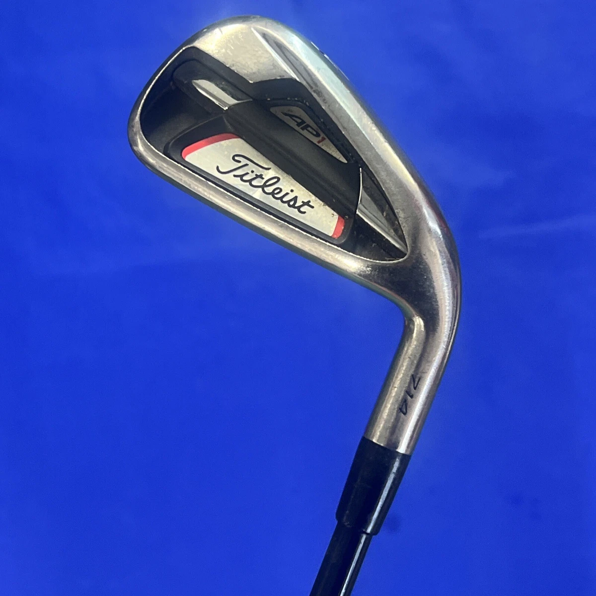 TITLEIST AP1 714 REG GRAPHITE 4 IRON NEW GRIP KURO KAGE SHAFT 65G