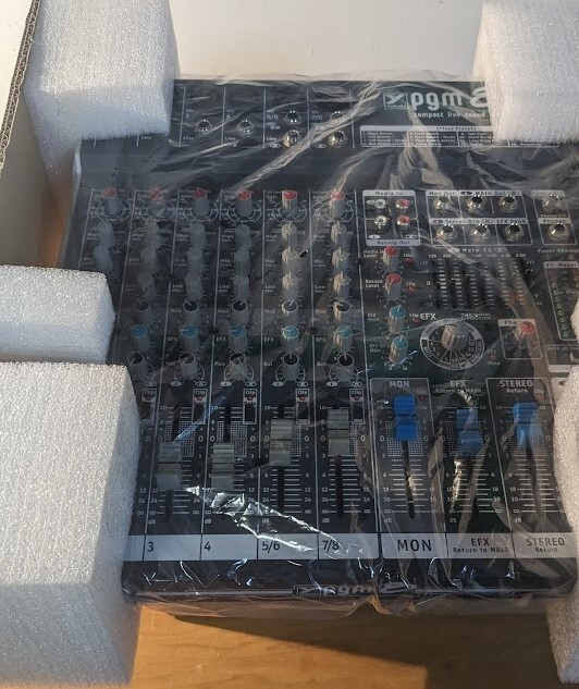 Yorkville PGM8 8Channel Passive Compact Mixer eBay