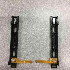 Left  Right Set Slider sliding rail with Flex Cable for Nintendo Switch Joy-Con