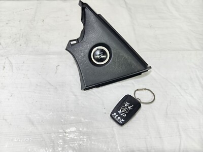 2019-2021 Toyota Corolla Dash Start Stop Switch Bezel with Key Fob OEM