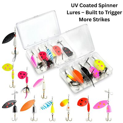 diy flashy fish lure kits Tackle World Painting Kit UV Reflective Fishing Lures Kit