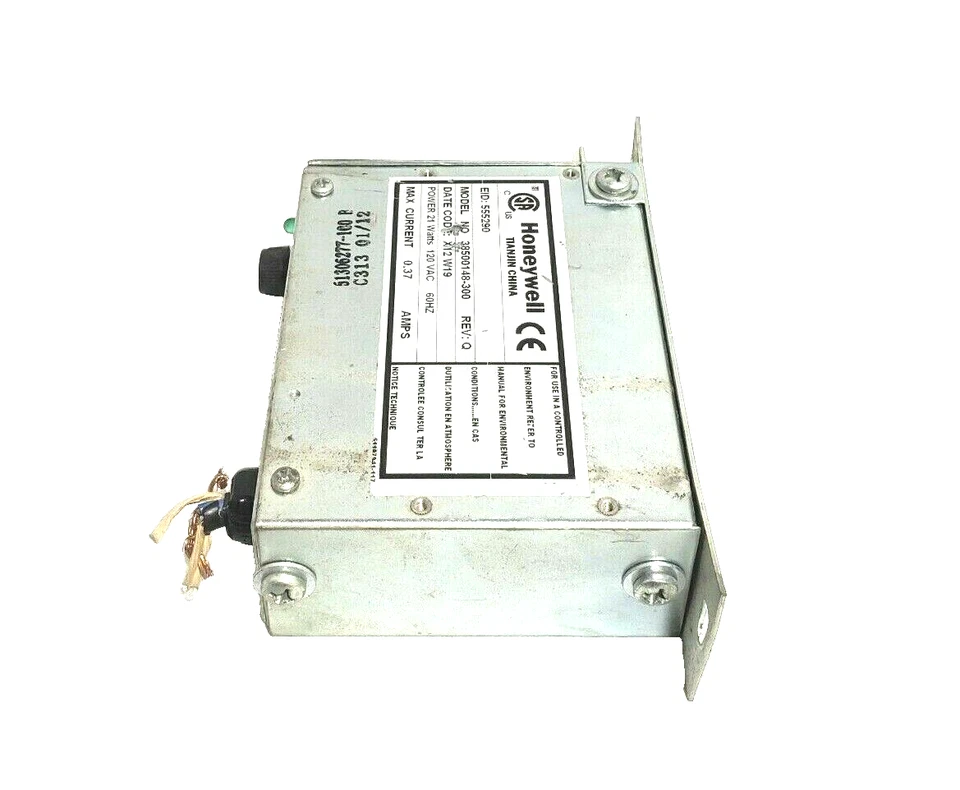 CONJUNTO DE FONTE DE ALIMENTAÇÃO HONEYWELL 38500148-300 CABO CORTADO  - Imagem 4 de 4