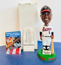 Frank Thomas 2002 Birmingham Barons Bobblehead SGA w/ Ticket and Pocket Schedule