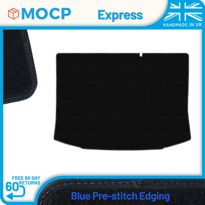 Express with Blue Pre-Stitch Trim Boot Mat to fit Fiat Bravo 2007-2015