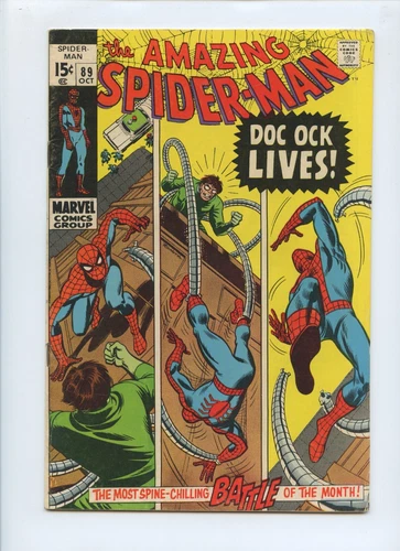 Amazing Spider-Man #89 1970 (FN- 5.5)