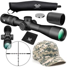 Vortex Optics Viper HD 3-15x44 SFP Dead-Hold BDC MOA Riflescope with Free CD Hat