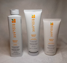 BIOLAGE SMOOTH PROOF Shampoo 13.5oz & Conditi...