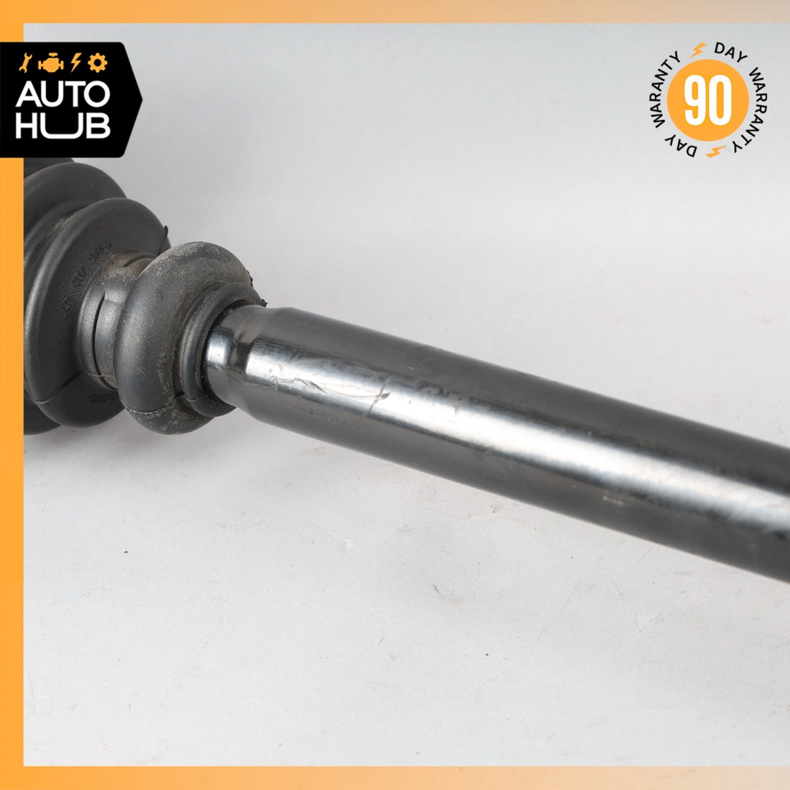 03-13 Bentley Continental GT GTC Rear Right Or Left Side Half Axle Shaft OEM