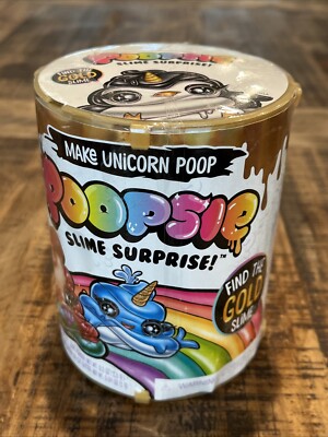POOPSIE Surprise Unicorn Poop SEALED Can 10 Magic Surprise