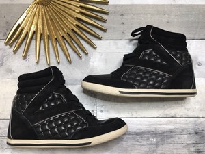 vince wedge sneaker