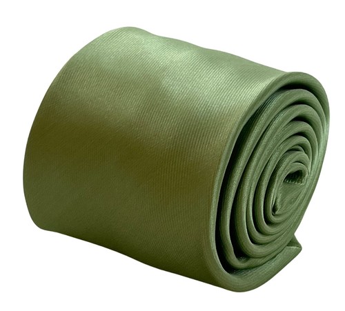 Frederick Thomas Maglia Seta Cravatta Da Uomo - Oro Giallo Senape