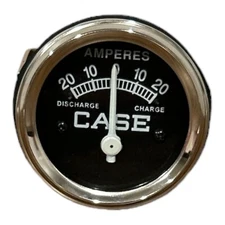 Case IH Amp Meter Gauge Tractors C D L R S V Fits 1341333C1