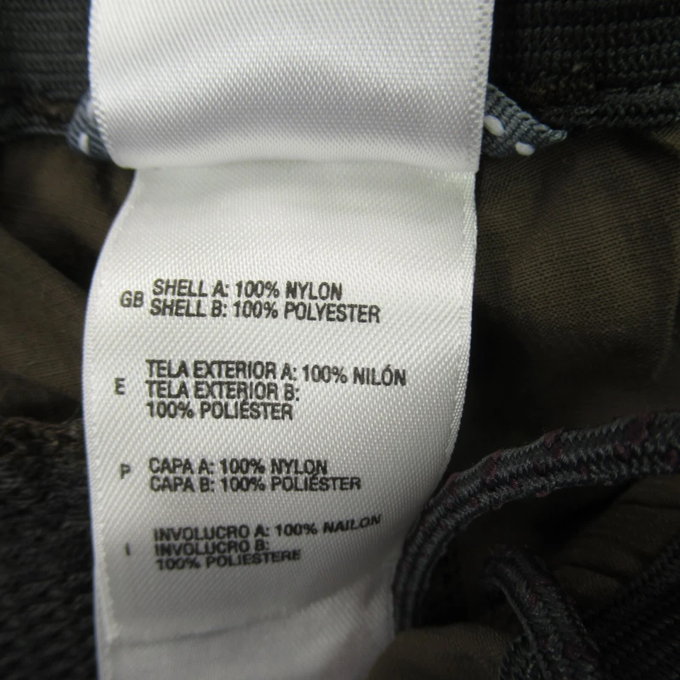 Pantalones Cortos North Face Para Hombre Bolsillos Medianos Botón Ligeros Exterior Marrón Chino Foto 4 de 4