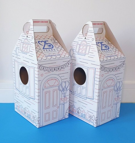 Bear 🎁 Box X 2 BNWT Empty Cub Box 