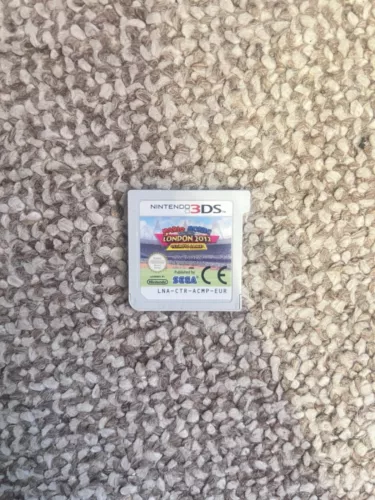 Mario & Sonic at the London 2012 Olympic Games (Nintendo 3DS, 2012)