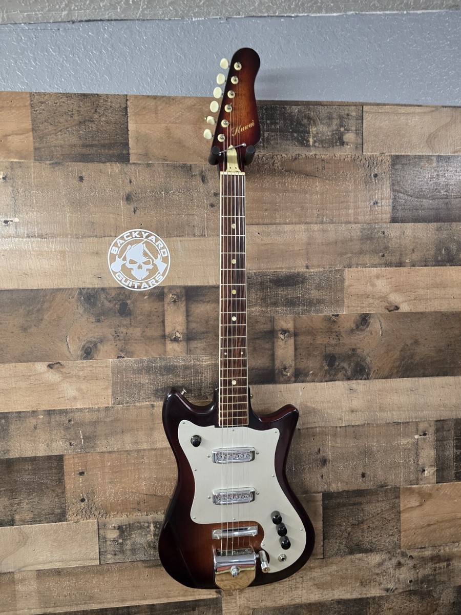 Vintage Kawai 1960s Used Electric Guitar | eBay Vintage Kawai 1960s Used Electric Guitar | eBay