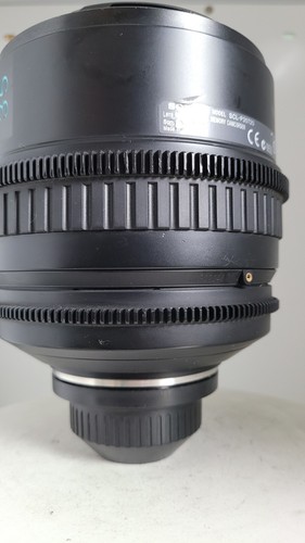 SONY SCL-PK3/M 35mm T2.0 cinealta prime lens ,for arri PL mount manual focus - Picture 2 of 12