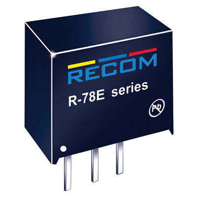Recom DC-DC-Schaltregler [nicht isoliert] buck 5,00V 1,000A  SIP3