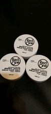 RED ONE Aqua Hair Wax Full Force, 150 ml 3 Packs bright white 
