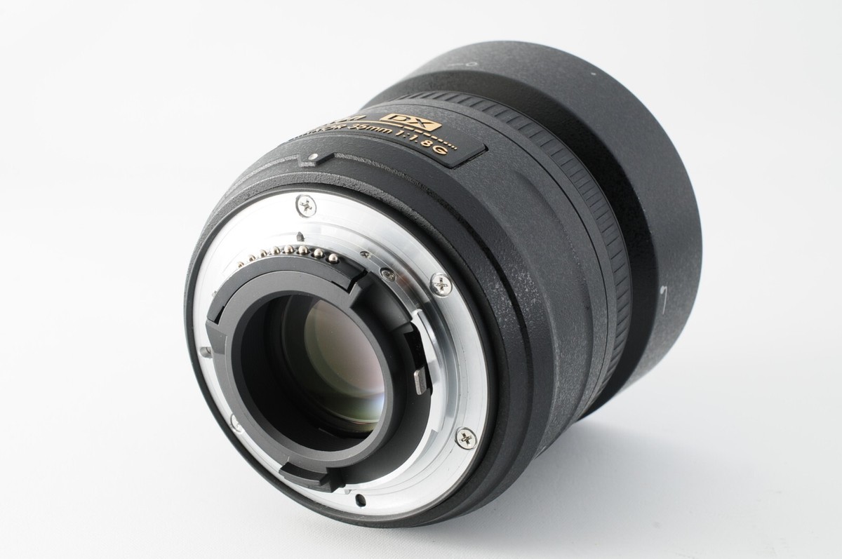 NIKON ニコン DX AF-S NIKKOR 35mm F1.8G #762 Amazon.com : Nikon AF-S DX NIKKOR 35mm f/1.8G Lens with Auto