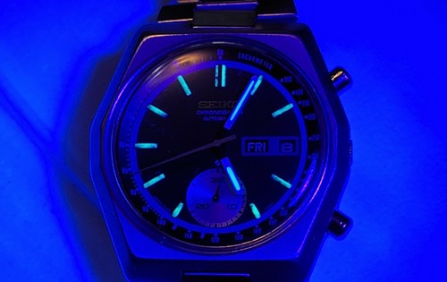 Vintage Seiko Ref: 6139-7080 Stainless Steel Chronograph Automatic Men's Watch - Picture 3 of 11