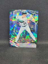 2019 Chronicles Phoenix #18 Matt Chapman 04/99 BLUE ICE PRIZM PARALLEL (E7)