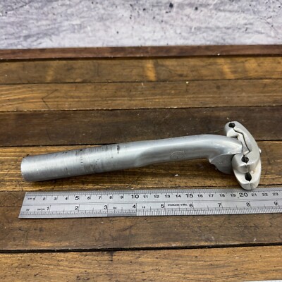 Tige de Selle Vélo campagnolo Fabriqué En Italie Vintage Siège Post 27