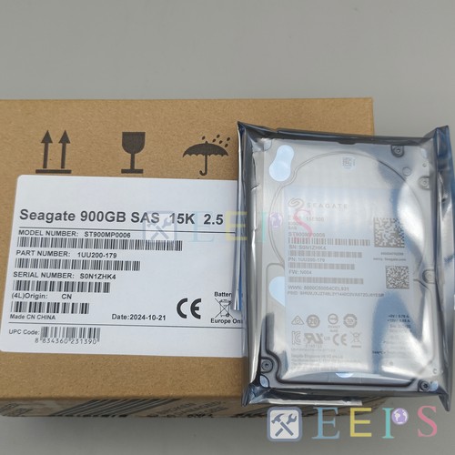 ST900MP0006-HP HPE 900GB SAS 12G 15K SFF SC DS HDD - Afbeelding 2 van 8