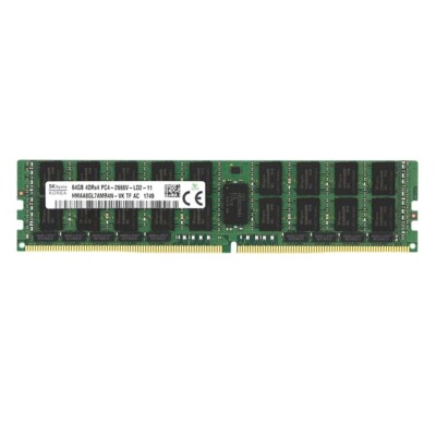 SK hynix 256GB(64GBx4枚) PC4-2666V RDIMM SK Hynix 2666MHz 256GB（4 x 64GB ）REG ECC RAM DDR4 LRDIMM PC4