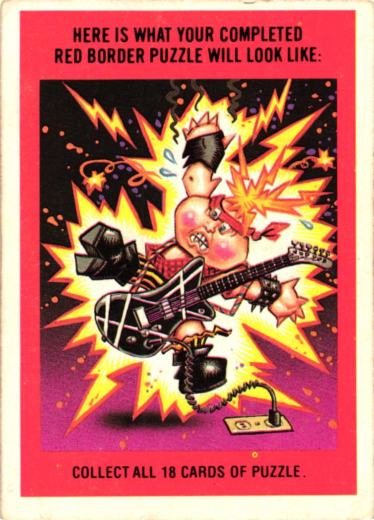1985 Garbage Pail Kids Smelly Kelly 43a Series 2 GPK OS2 1985 Garbage Pail Kids Smelly Kelly 43a Series 2 GPK OS2