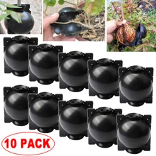 10pcs Plant Rooting Device High Pressure Propagation Ball Growing Grafting Box