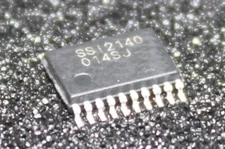 Sound Semiconductor SSI2140 Quad Voltage Controlled Filter