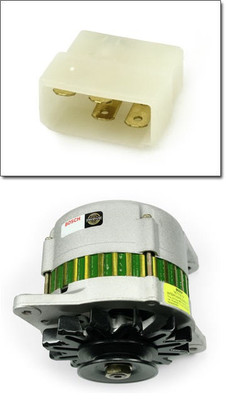 Datsun L24 240Z 620 521 510 (60 Amp) ZX Alternator Conversion PLUG