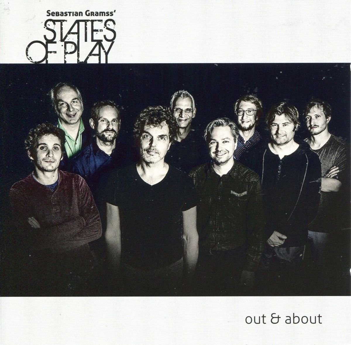 States of Play;Sebastian Gramss Out & About (CD)