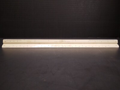 VINTAGE PICKETT P-232A 3-sided Architect s Drafting Scale