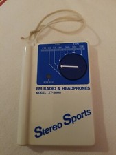 VINTAGE FM Radio Stereo Sports XT-3000 Made in Japan