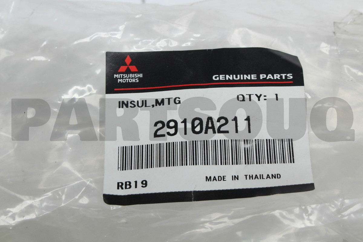 あなた　【３点】 2910A211 Genuine Mitsubishi INSULATOR,T/M MOUNTI | eBay