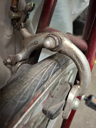 Bici Legnano anni 80 da uomo 28 xl marrone condizione buone usata da restauro - Foto 9 di 9